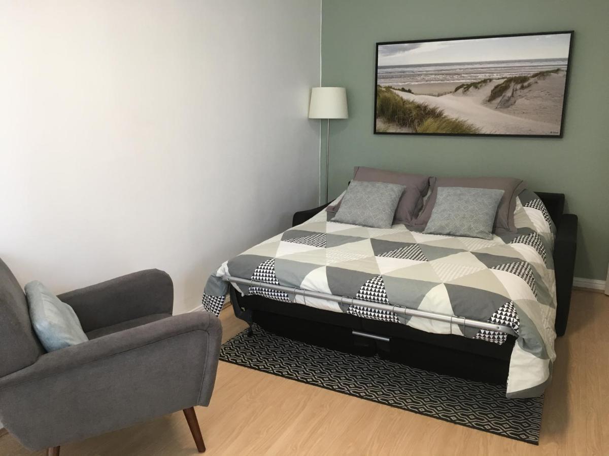 Le Bon Endroit En Bord De Mer, Vue Mer , Parking Et Wifi Wimereux Esterno foto
