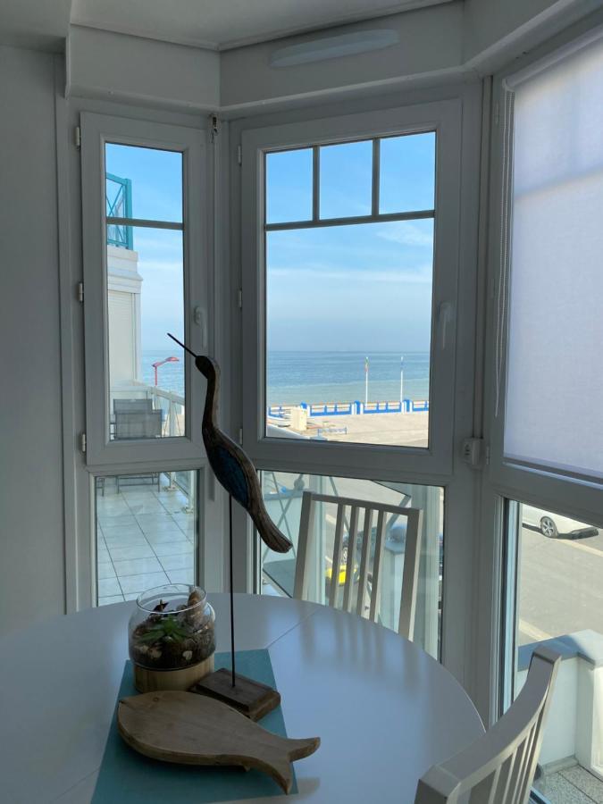 Le Bon Endroit En Bord De Mer, Vue Mer , Parking Et Wifi Wimereux Esterno foto