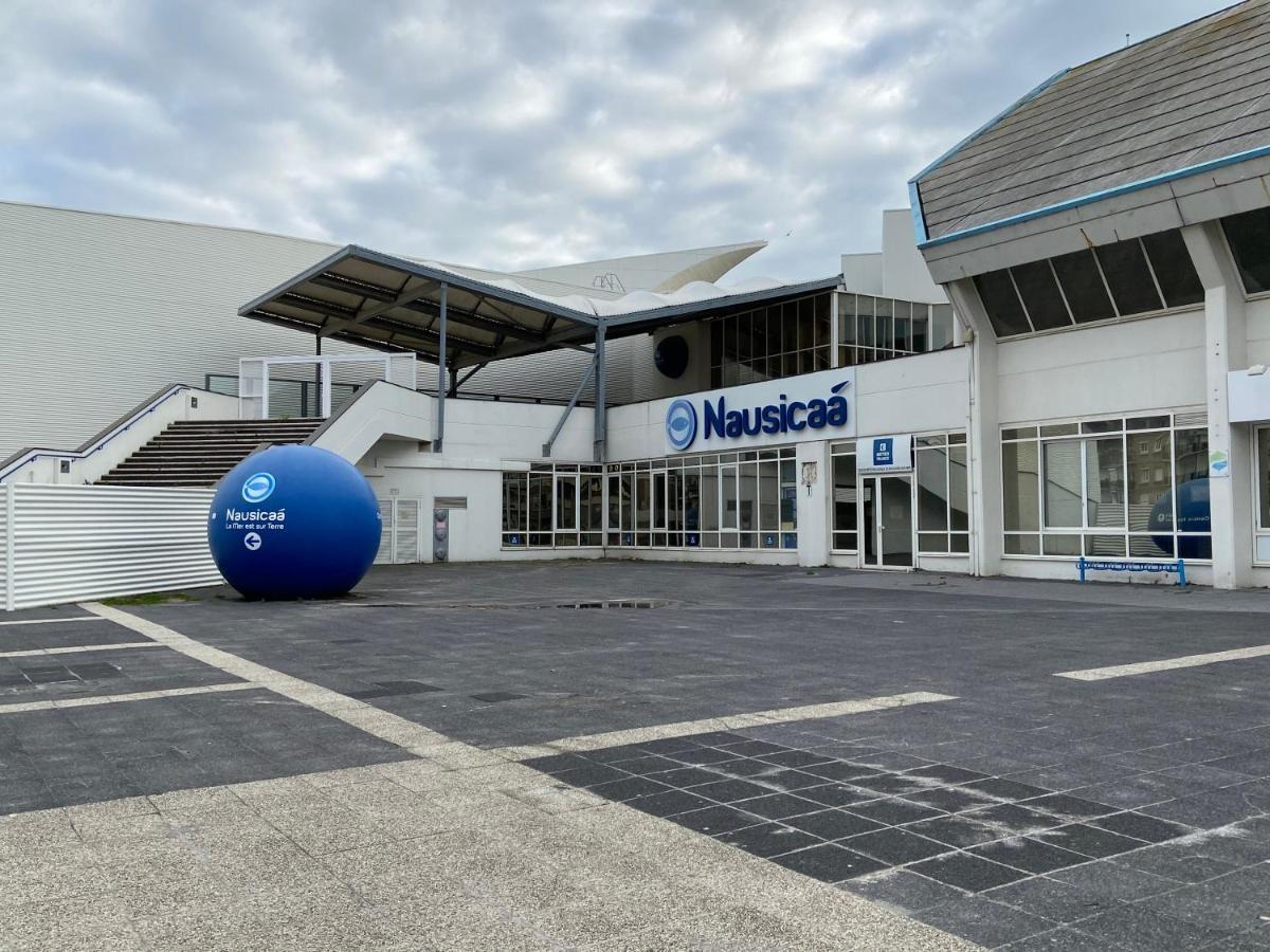 Le Bon Endroit En Bord De Mer, Vue Mer , Parking Et Wifi Wimereux Esterno foto