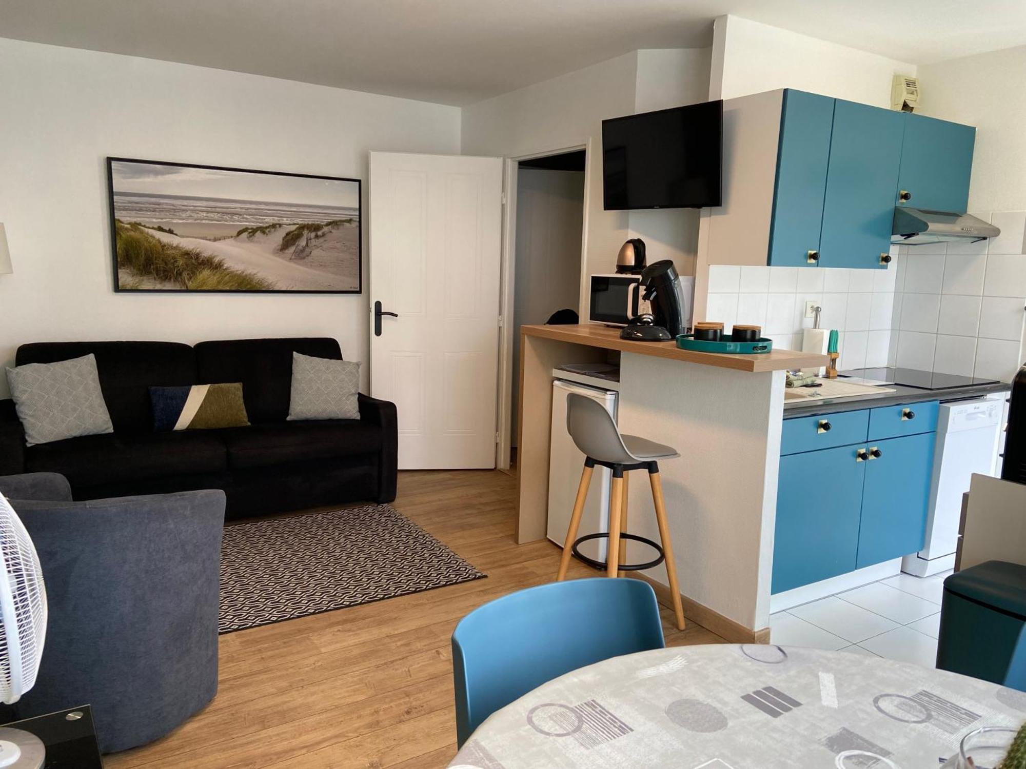 Le Bon Endroit En Bord De Mer, Vue Mer , Parking Et Wifi Wimereux Esterno foto
