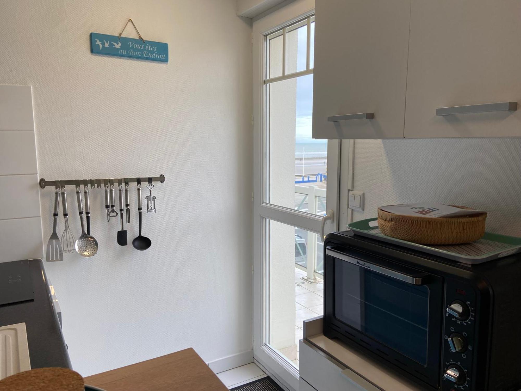 Le Bon Endroit En Bord De Mer, Vue Mer , Parking Et Wifi Wimereux Esterno foto