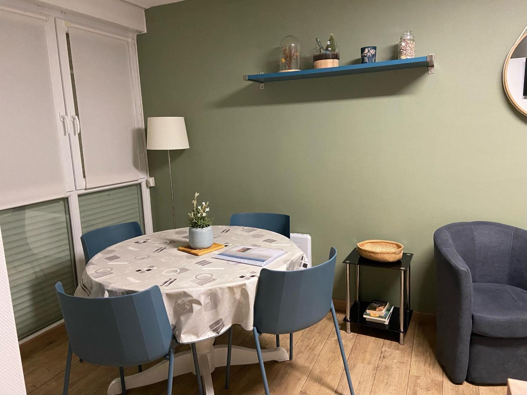 Le Bon Endroit En Bord De Mer, Vue Mer , Parking Et Wifi Wimereux Esterno foto