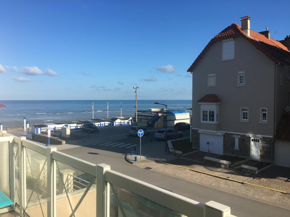 Le Bon Endroit En Bord De Mer, Vue Mer , Parking Et Wifi Wimereux Esterno foto