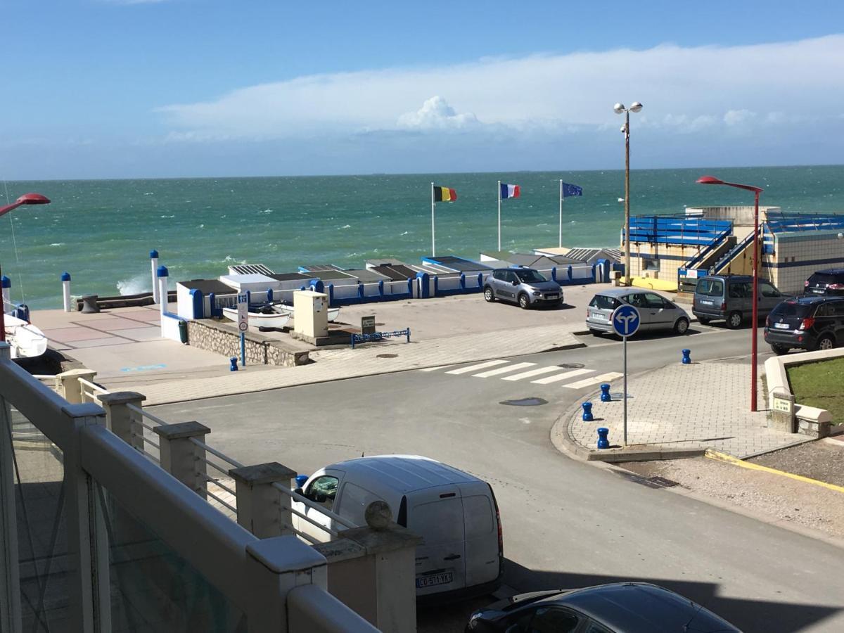 Le Bon Endroit En Bord De Mer, Vue Mer , Parking Et Wifi Wimereux Esterno foto