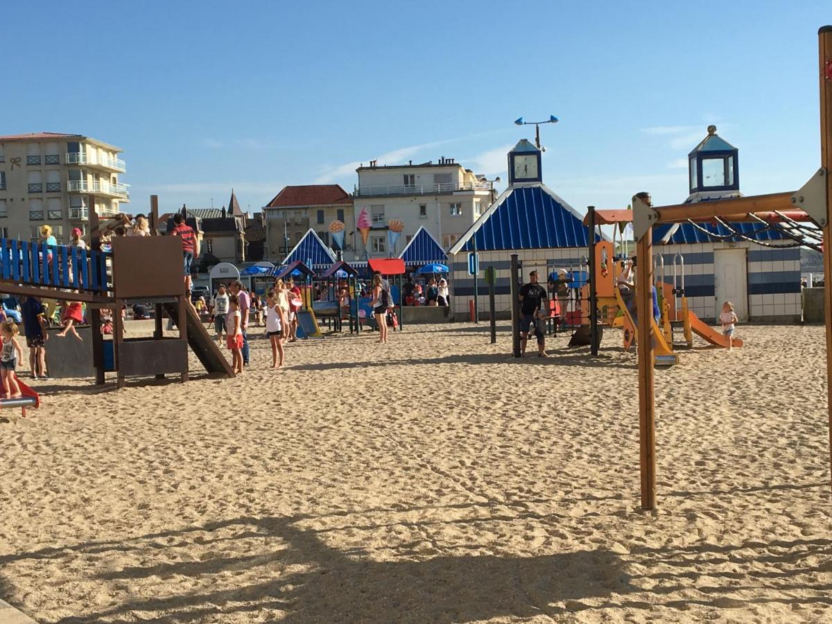 Le Bon Endroit En Bord De Mer, Vue Mer , Parking Et Wifi Wimereux Esterno foto