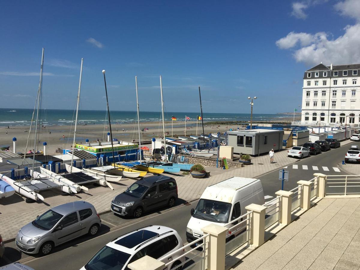 Le Bon Endroit En Bord De Mer, Vue Mer , Parking Et Wifi Wimereux Esterno foto