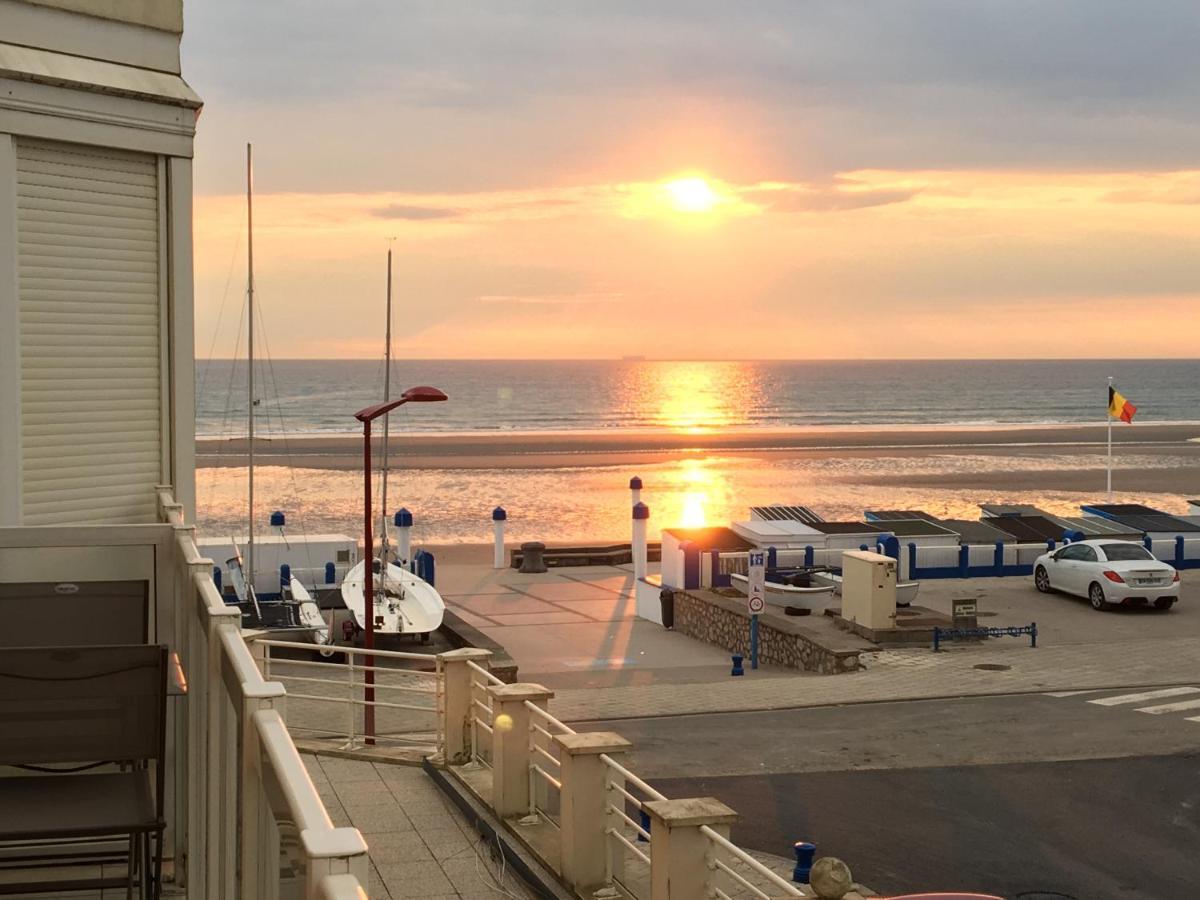 Le Bon Endroit En Bord De Mer, Vue Mer , Parking Et Wifi Wimereux Esterno foto