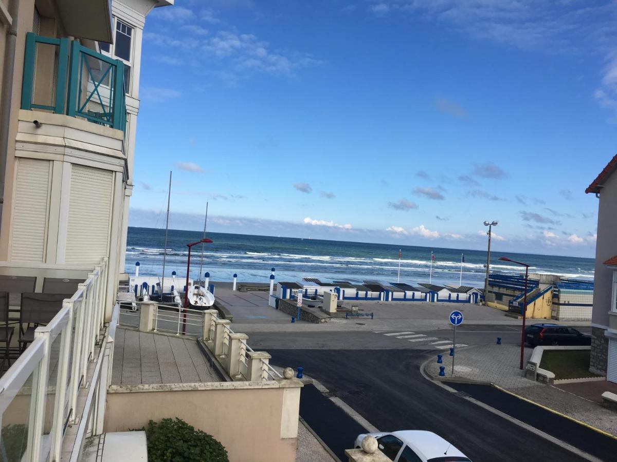 Le Bon Endroit En Bord De Mer, Vue Mer , Parking Et Wifi Wimereux Esterno foto