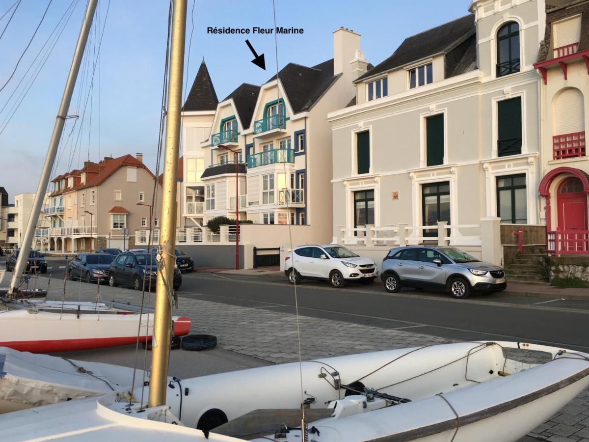 Le Bon Endroit En Bord De Mer, Vue Mer , Parking Et Wifi Wimereux Esterno foto